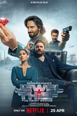 Jewel Thief The Heist Begins 2025 Hindi Dubbed Full Movie